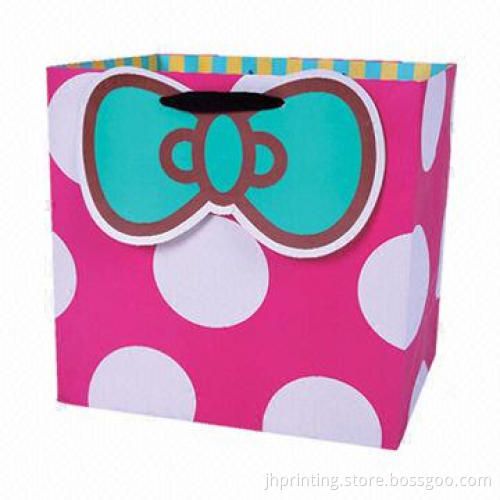 Large Paper Bag, Made of 200gsm Art Paper, OEM Samples are Ready in 3 Days